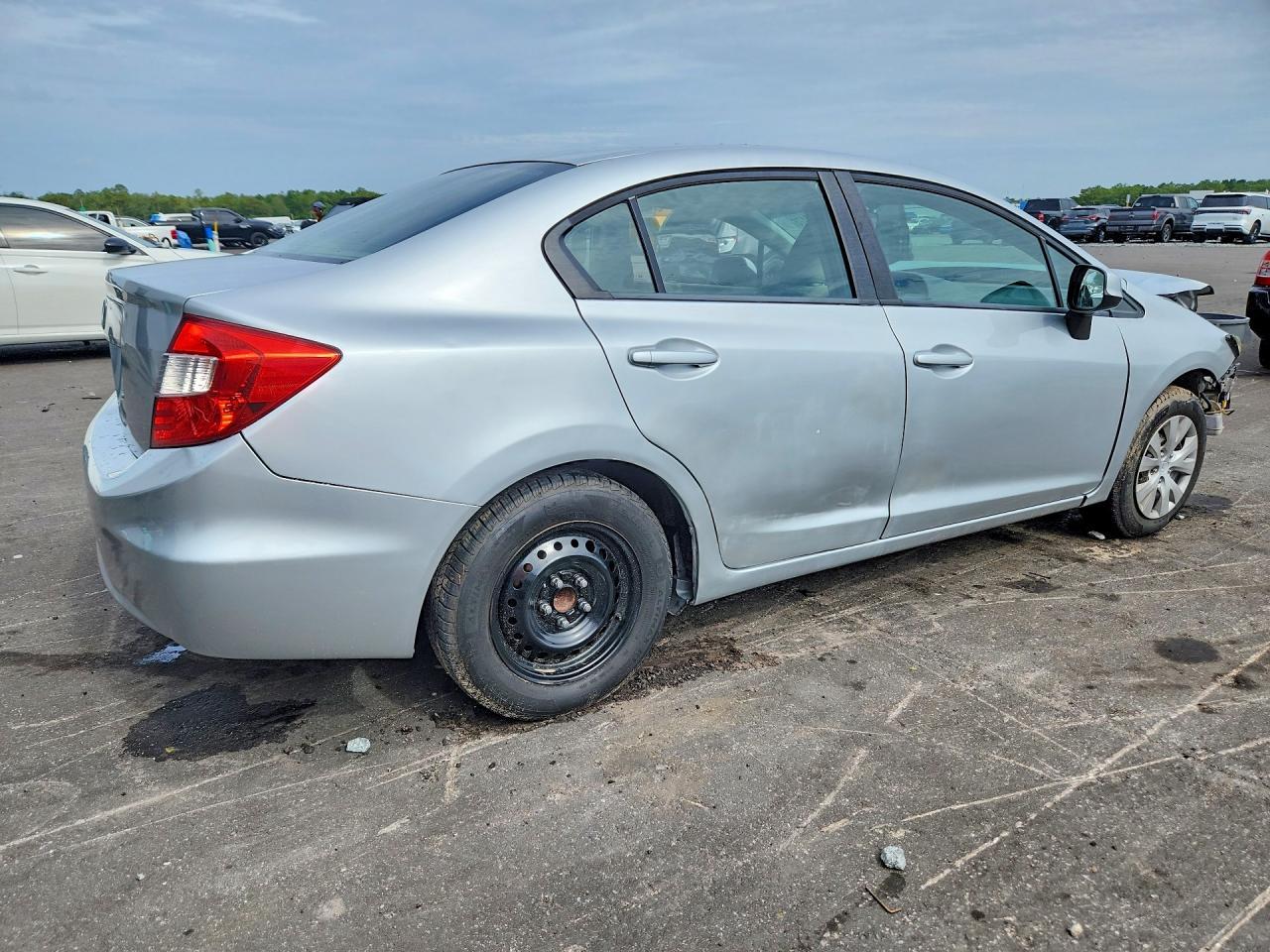 2012 Honda Civic Lx - Фото 3