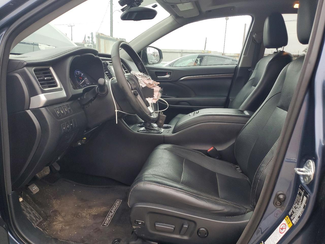 2014 Toyota Highlander Hybrid Limited Platinum - Фото 7