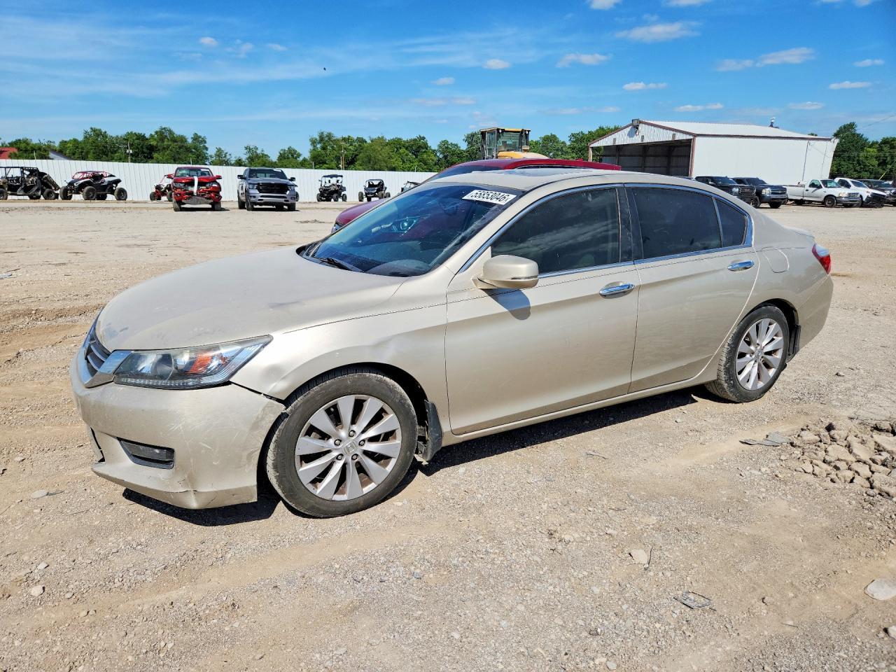 2015 Honda Accord Exl