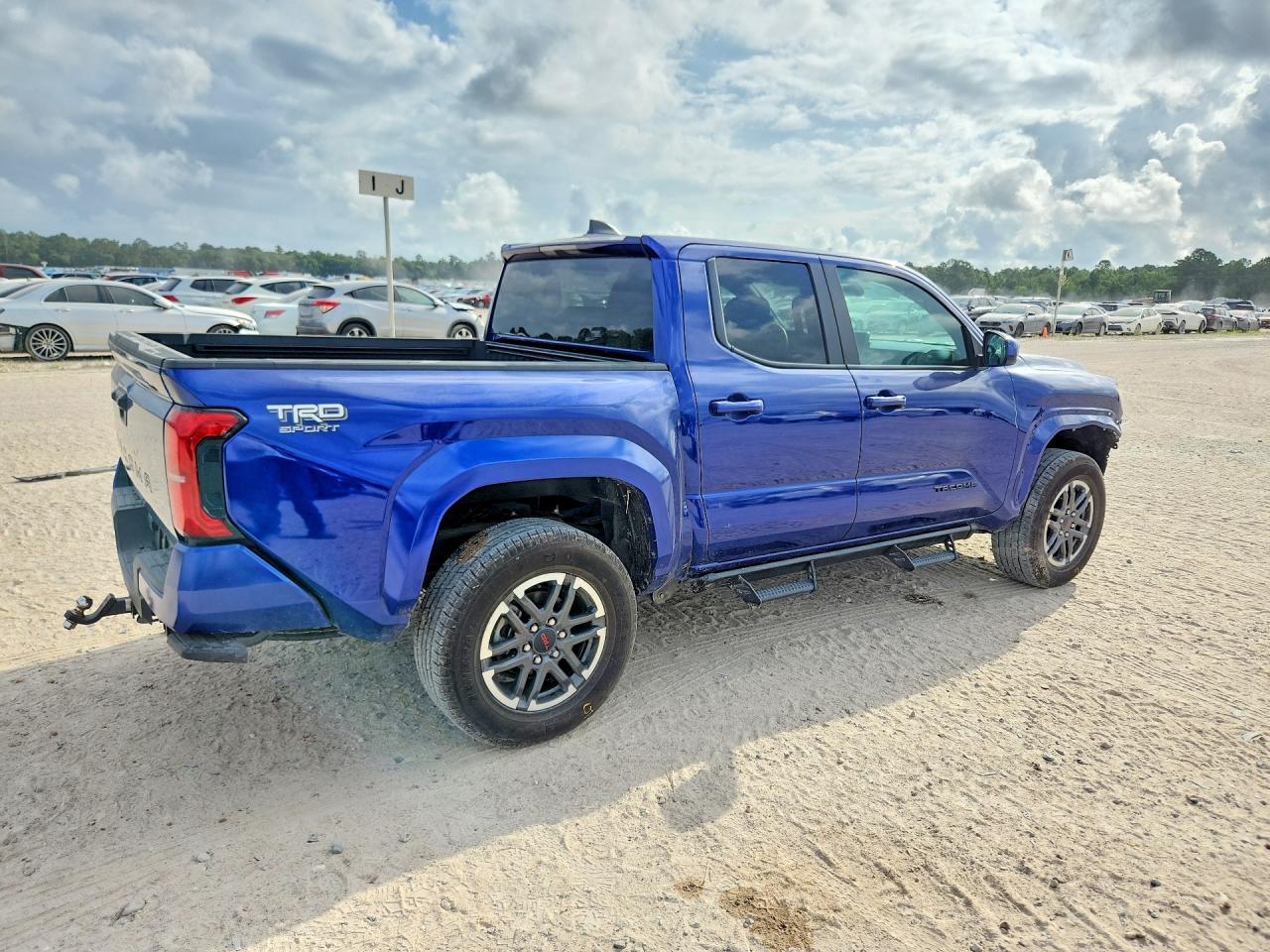 2025 Toyota Tacoma Trd Sport - Фото 3
