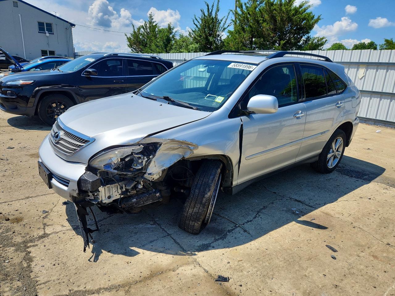 2008 Lexus Rx 400H