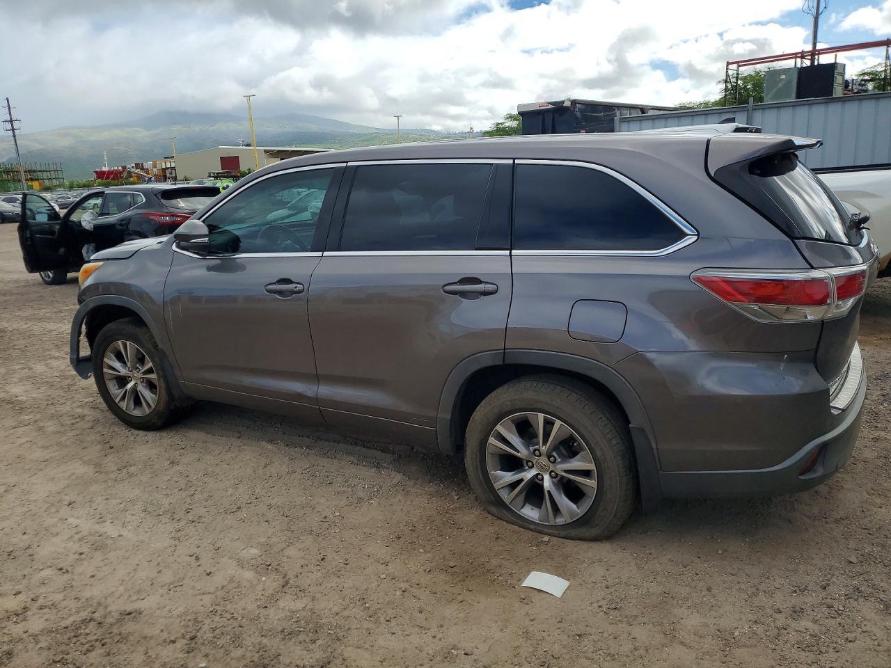 2014 Toyota Highlander Le - Фото 2