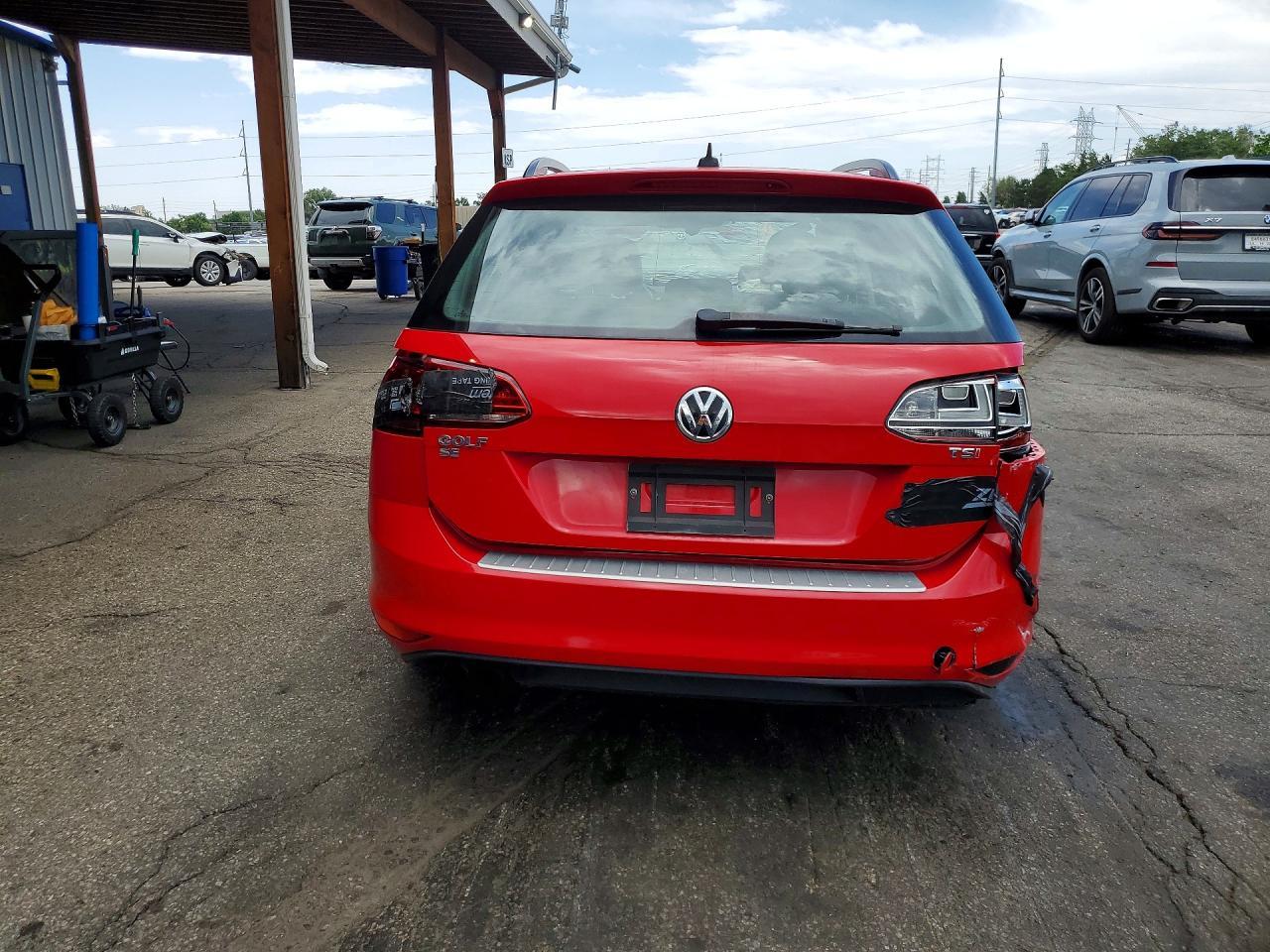2017 Volkswagen Golf Sportwagen S - Фото 6