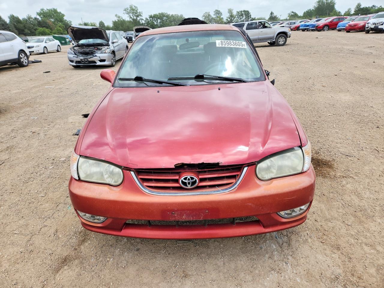 2002 Toyota Corolla S - Фото 5