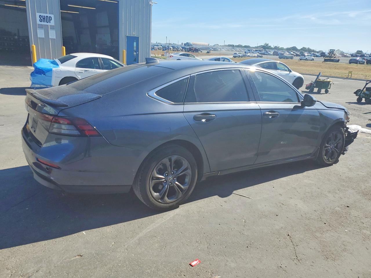 2025 Honda Accord Hybrid Exl - Фото 3