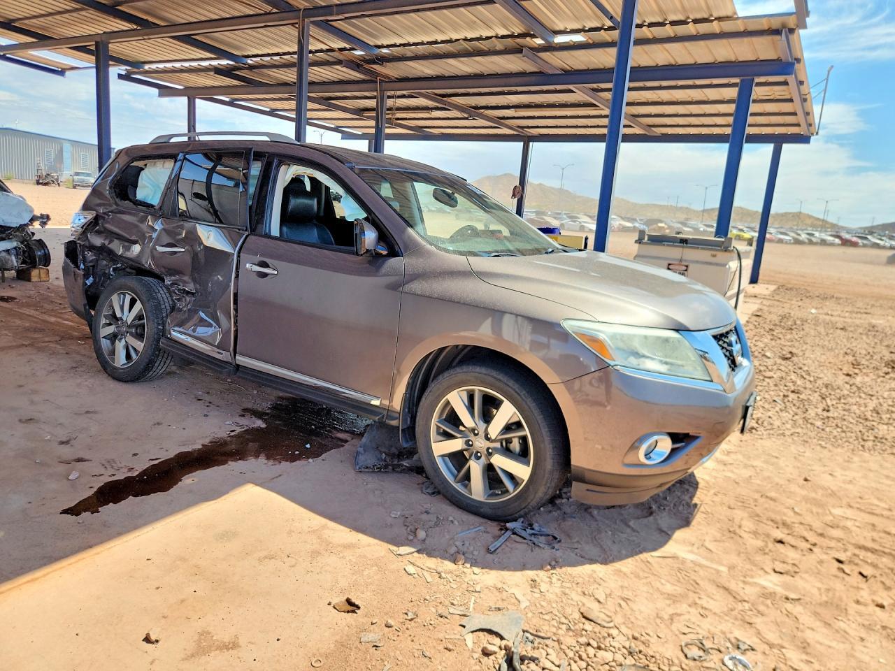 2013 Nissan Pathfinder S - Фото 4