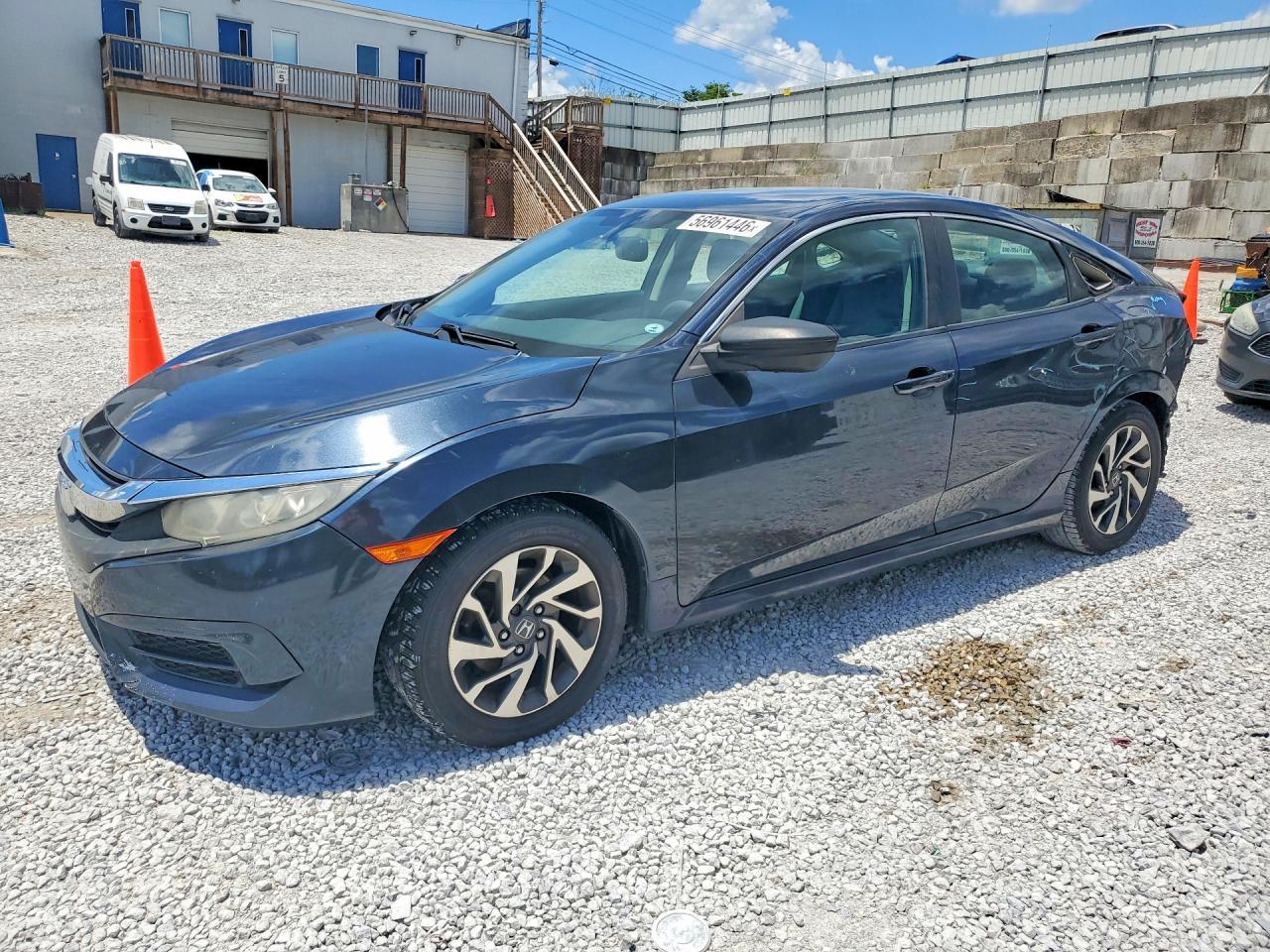 2017 Honda Civic Ex
