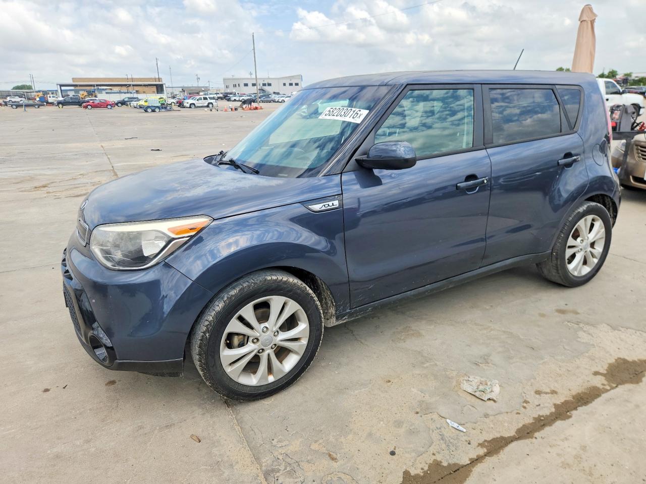 2016 Kia Soul +
