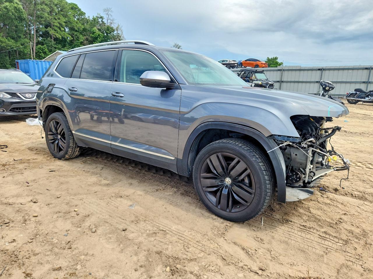 2019 Volkswagen Atlas Sel Premium - Image 4