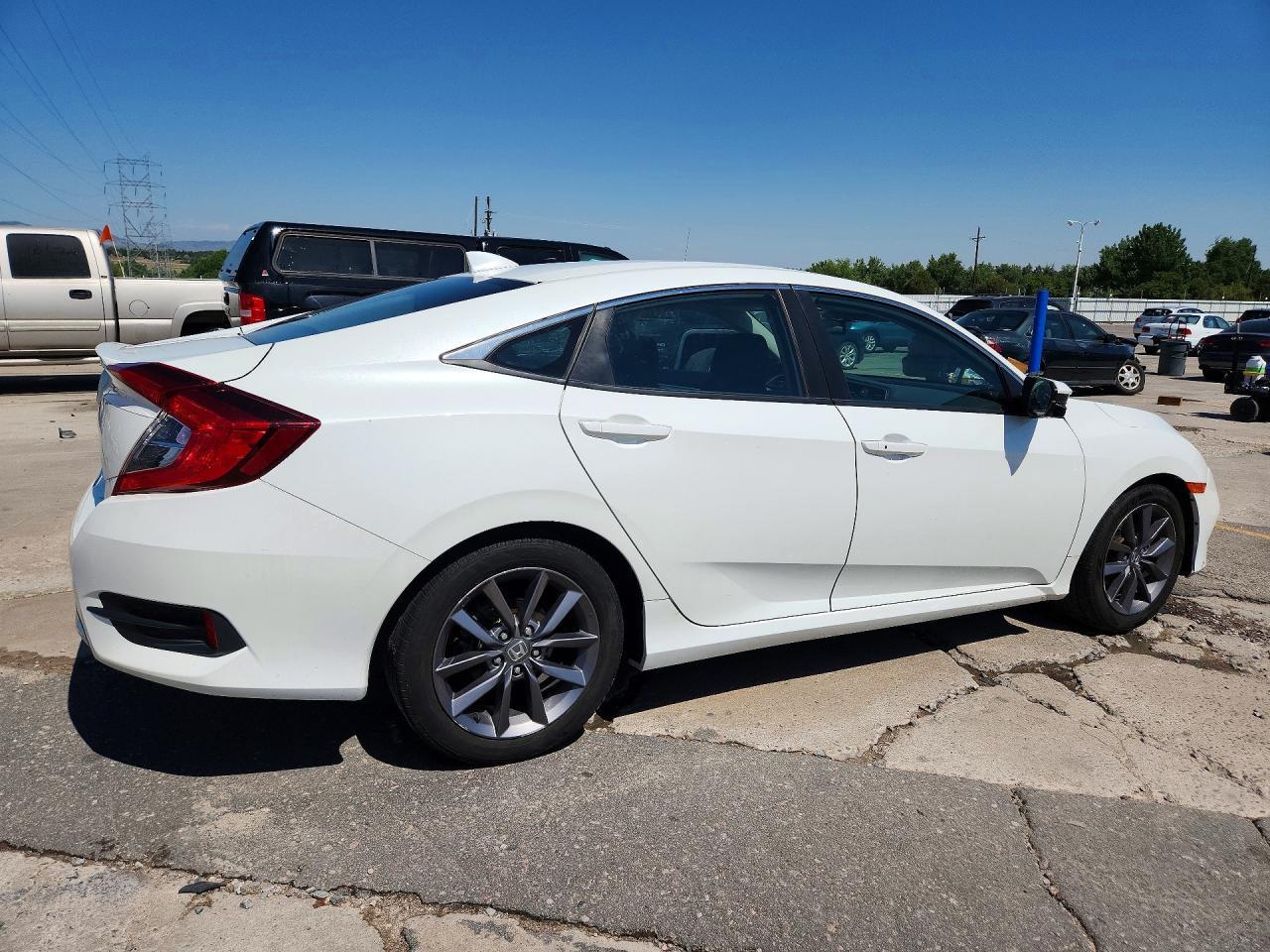 2020 Honda Civic Ex - Фото 3
