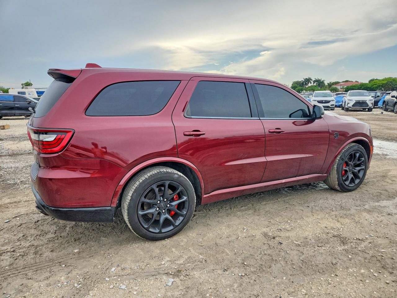 2021 Dodge Durango Srt Hellcat - Image 3