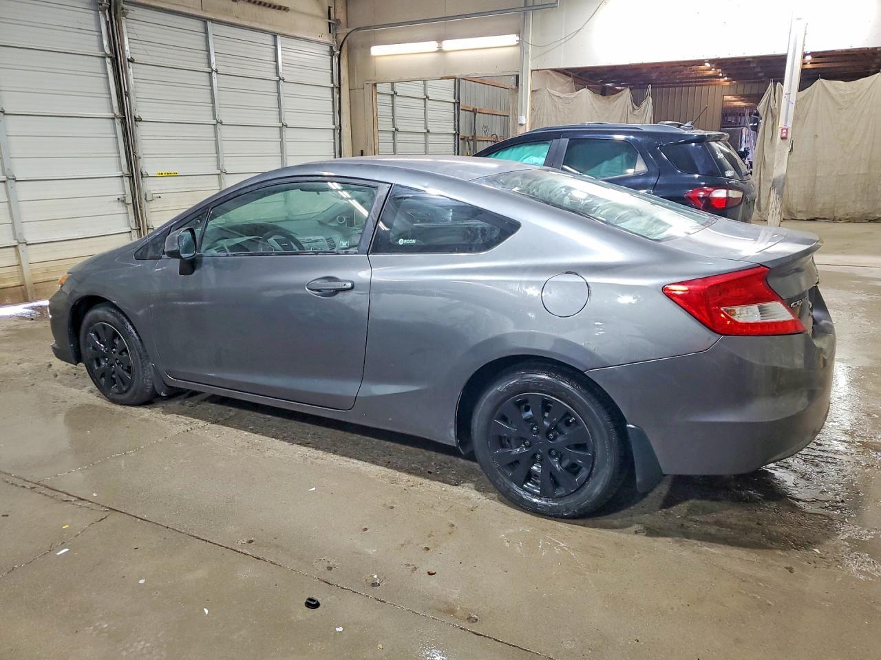 2012 Honda Civic Lx - Фото 2