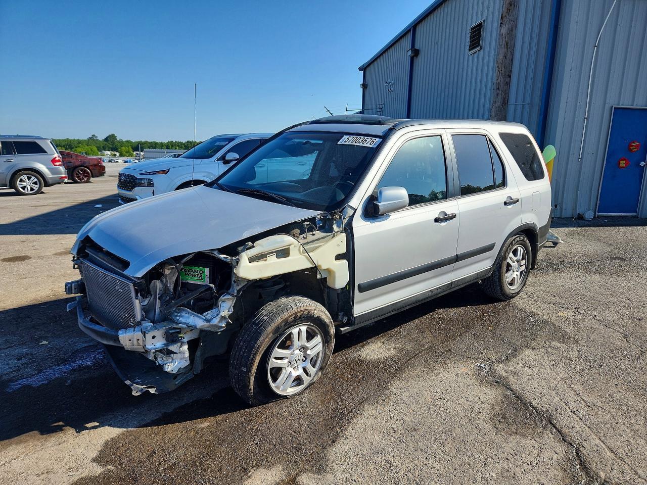 2004 Honda Cr-V Ex