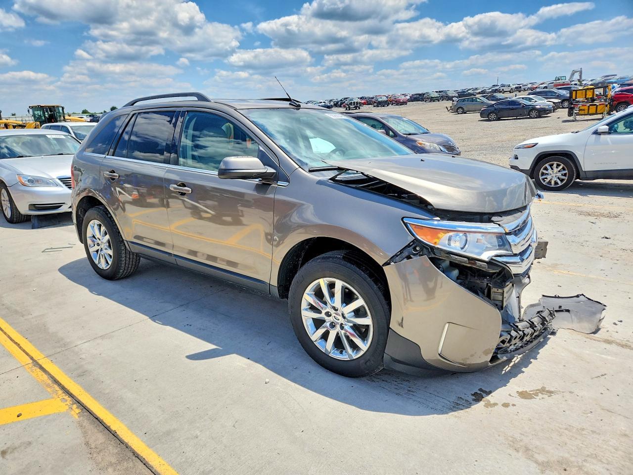 2014 Ford Edge Limited - Фото 4