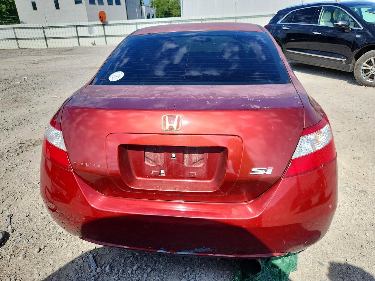 2008 Honda Civic Si - Фото 6