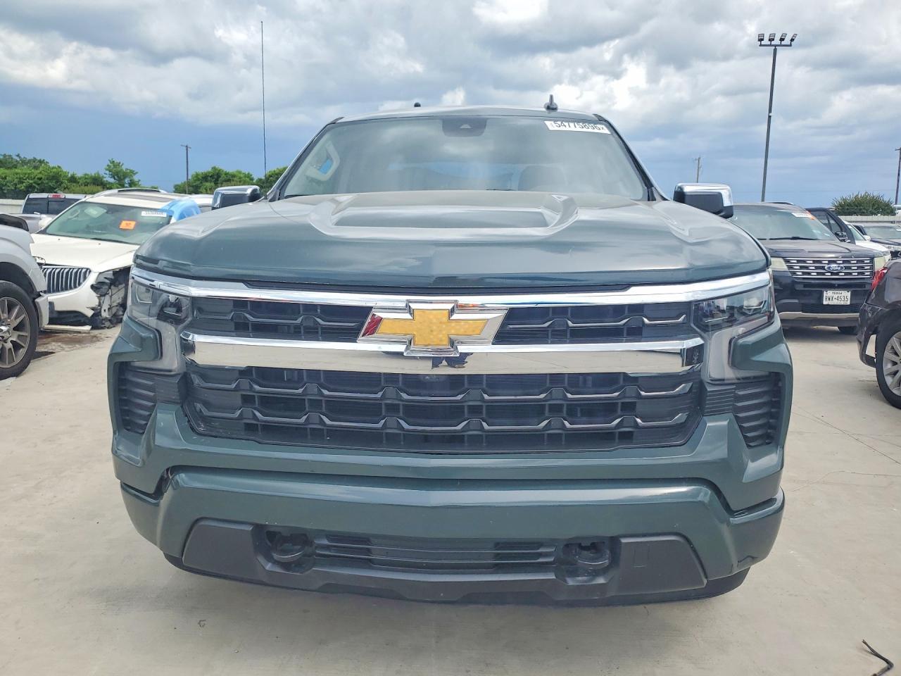 2025 Chevrolet Silverado K1500 Lt - Фото 5