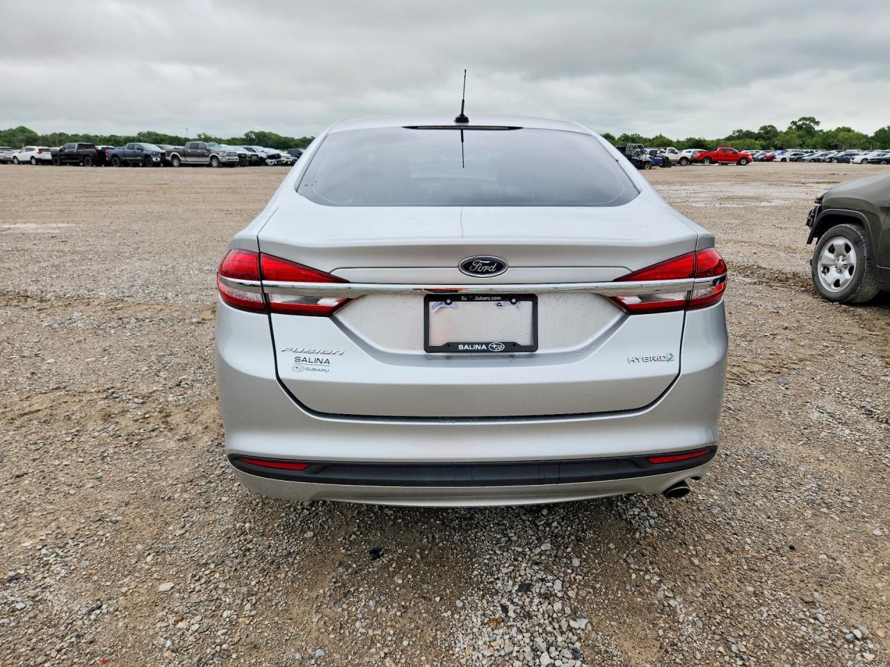 2018 Ford Fusion S Hybrid - Фото 6