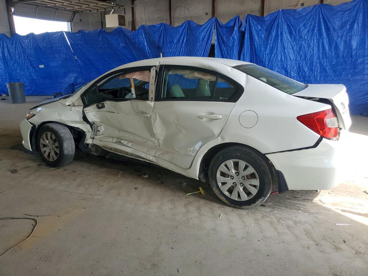 2012 Honda Civic Lx - Image 2