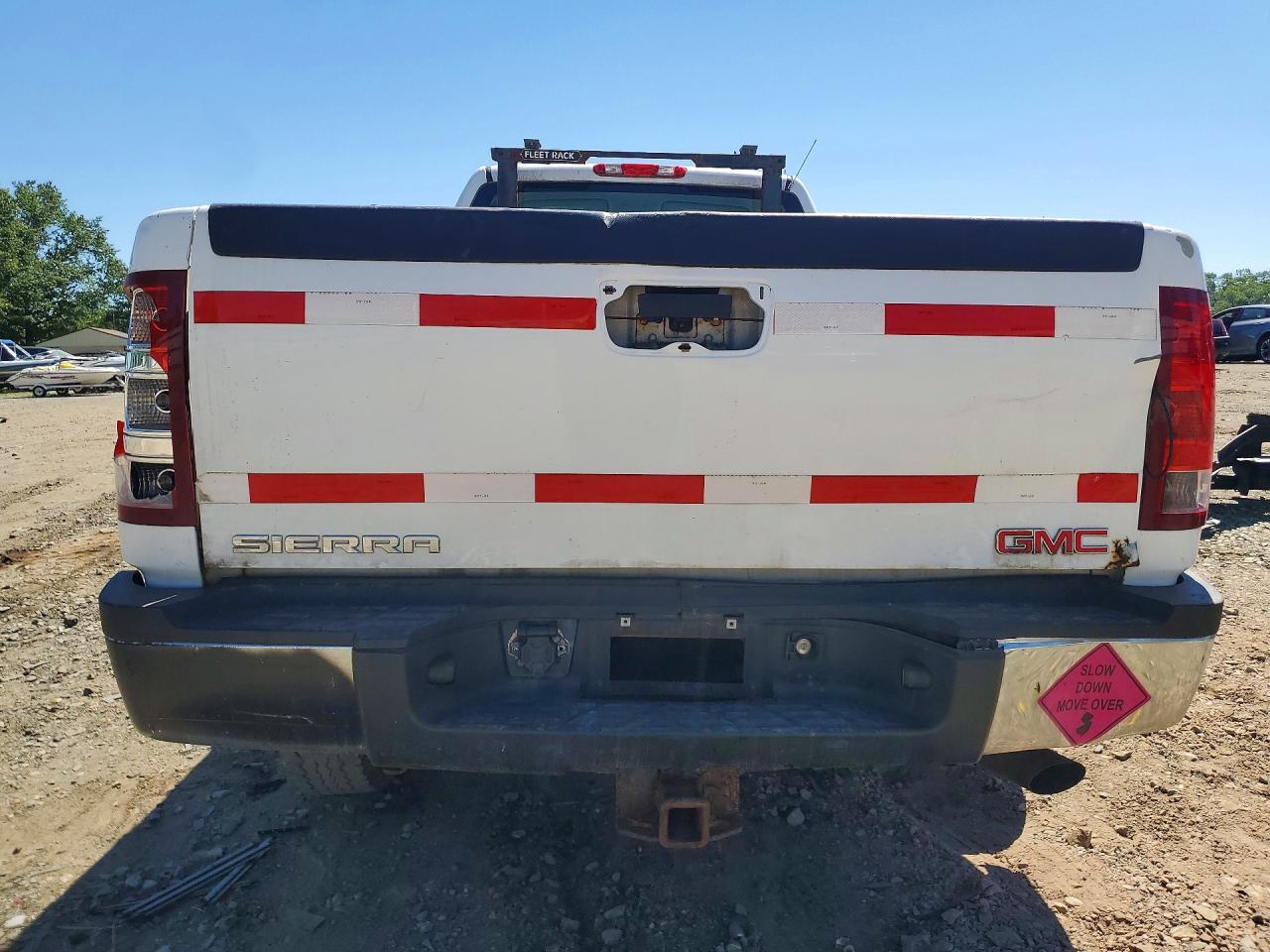 2012 GMC Sierra K2500 Heavy Duty - Фото 6