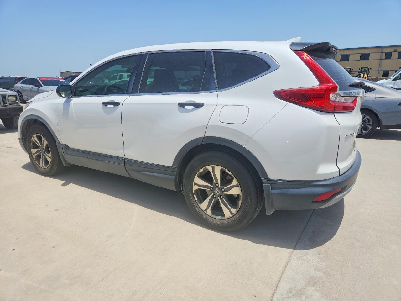 2019 Honda Cr-V Lx - Фото 2