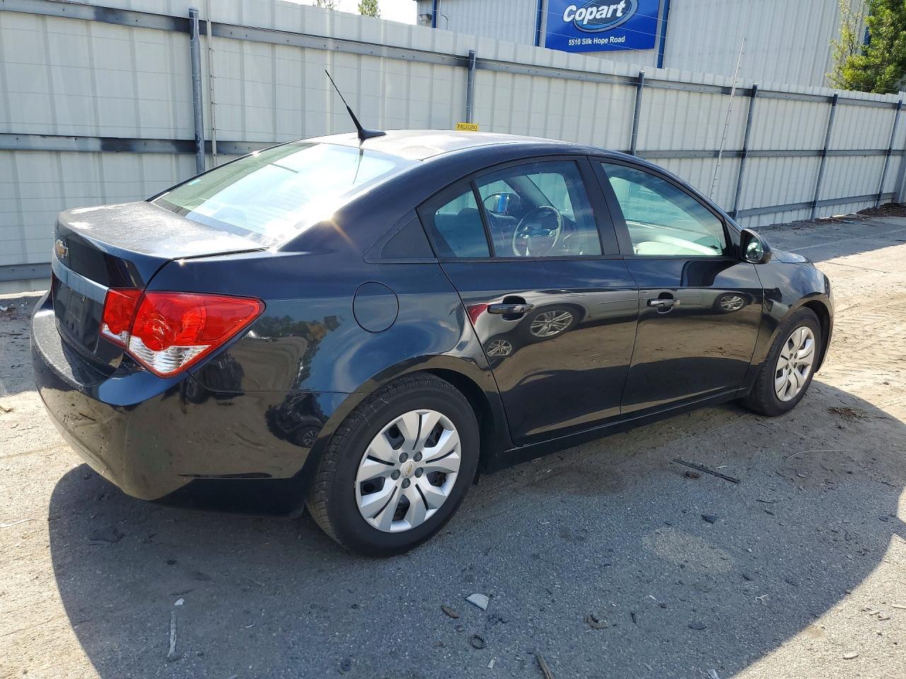 2014 Chevrolet Cruze Ls - Фото 3