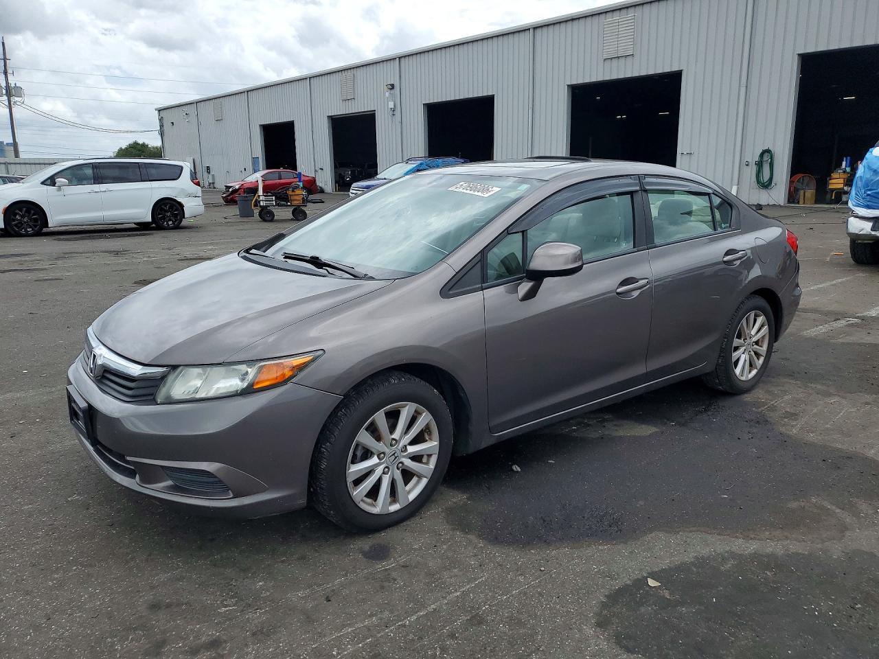 2012 Honda Civic Ex