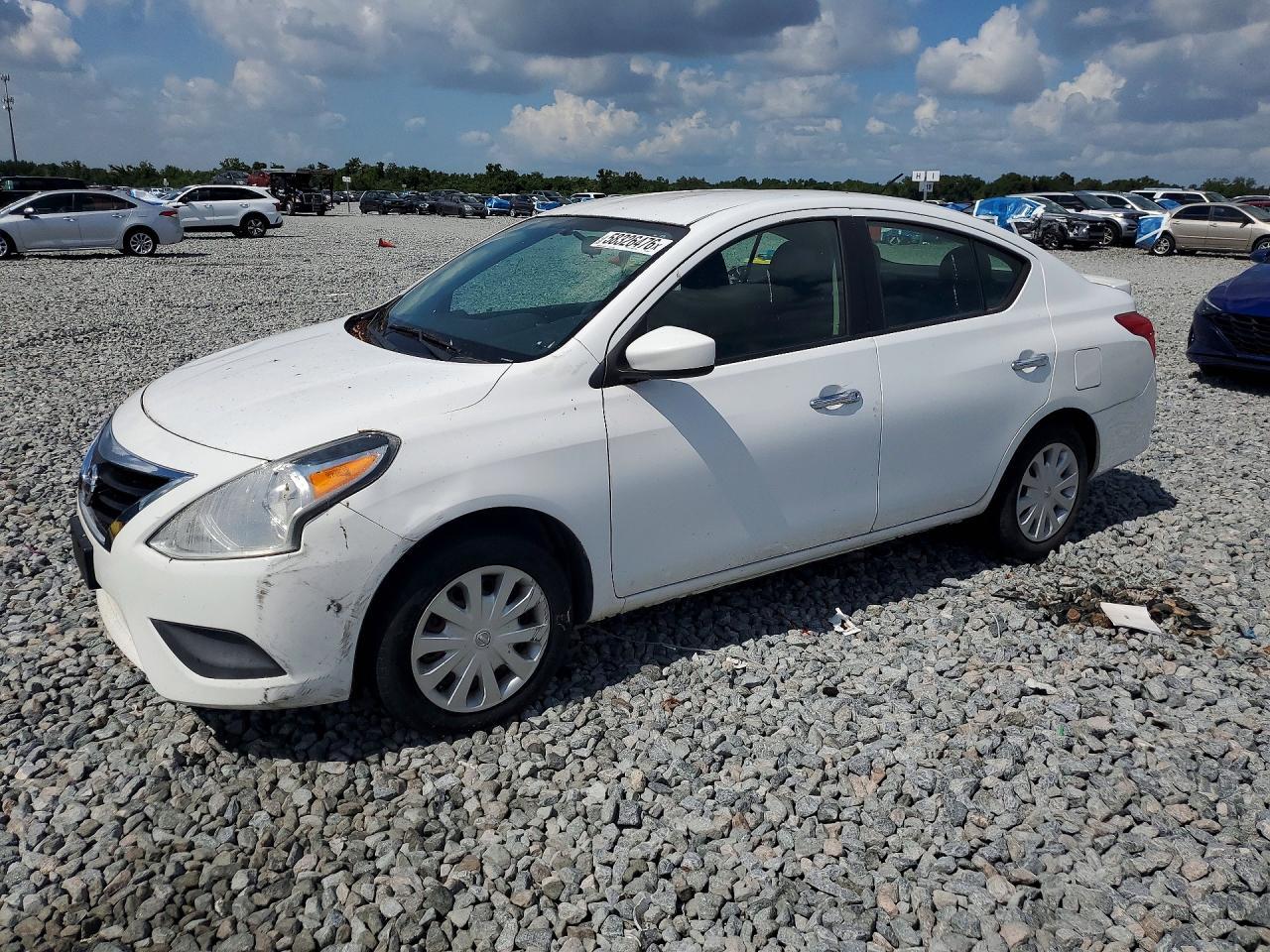 2016 Nissan Versa 1.6 Sv