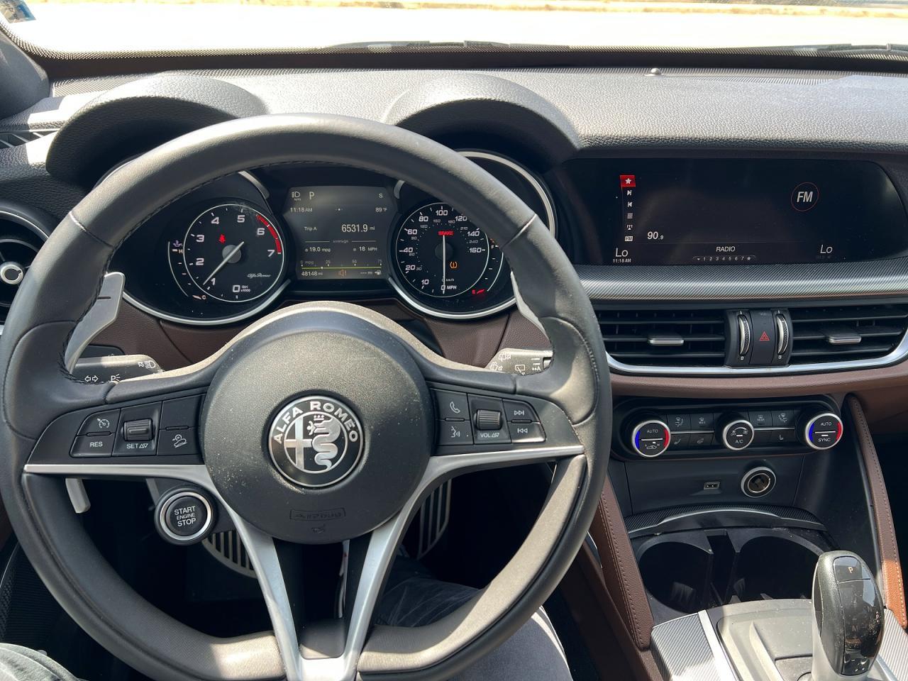 2019 Alfa Romeo Stelvio Ti - Фото 7