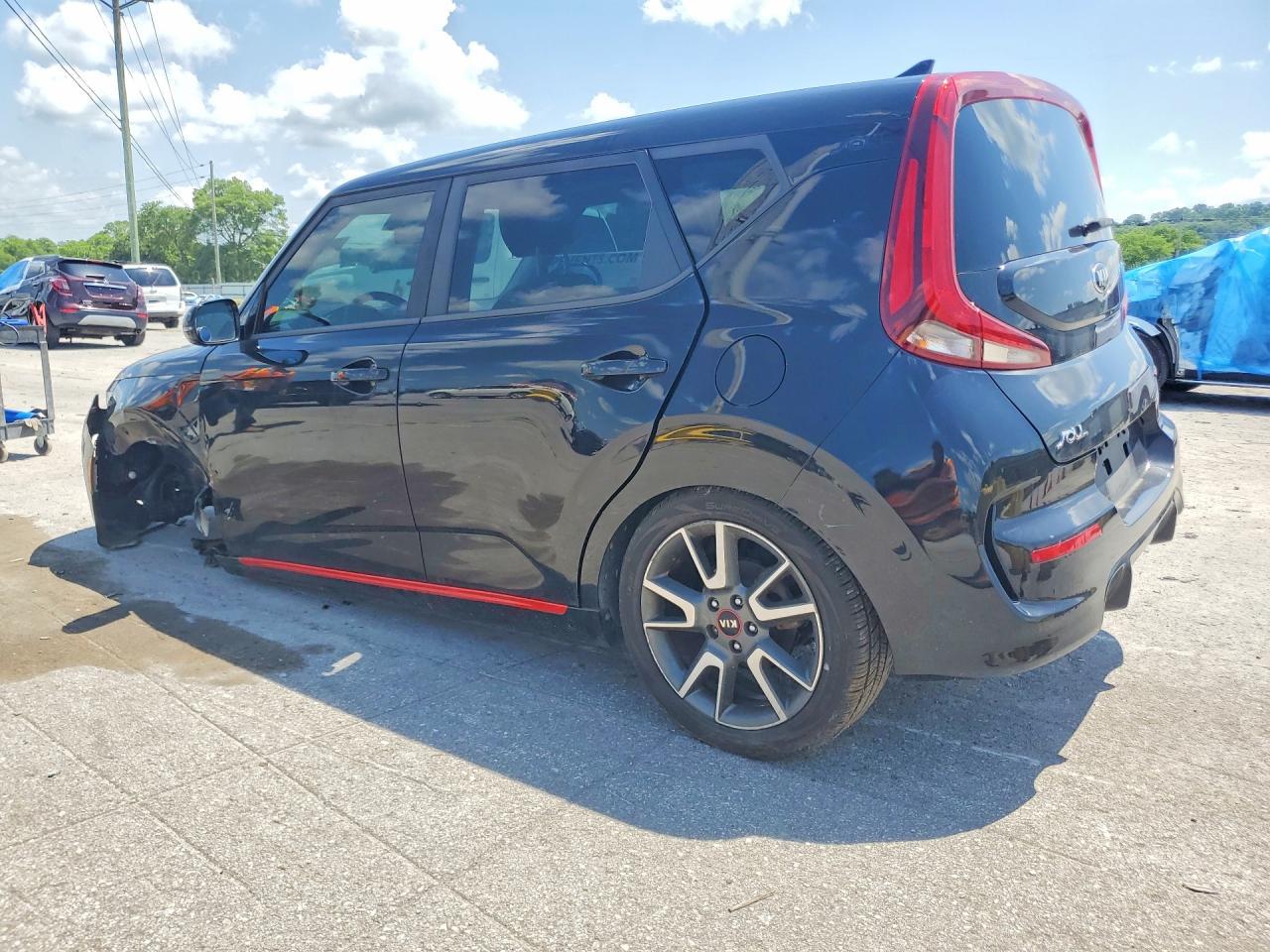 2020 Kia Soul Gt Line - Фото 2