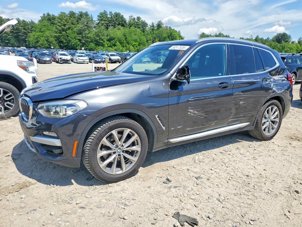2018 BMW X3 xDrive30I