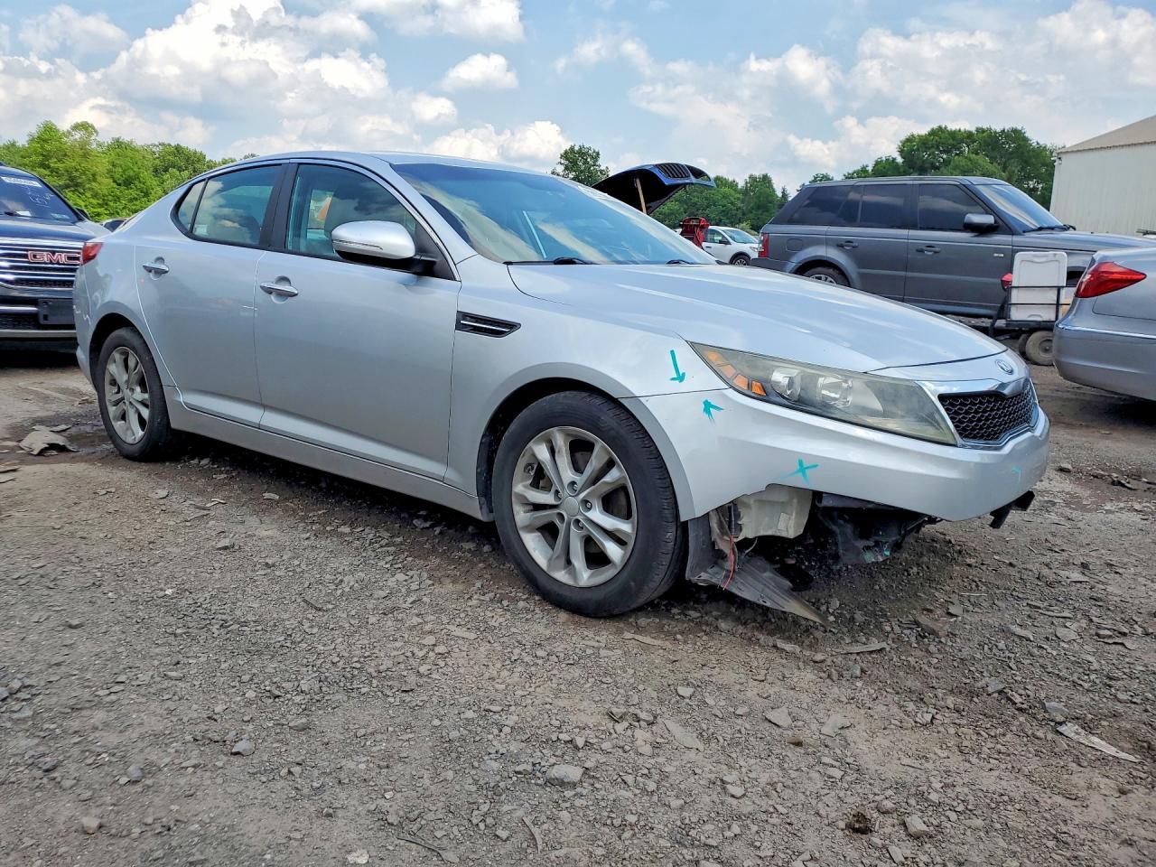 2013 Kia Optima Lx - Фото 4