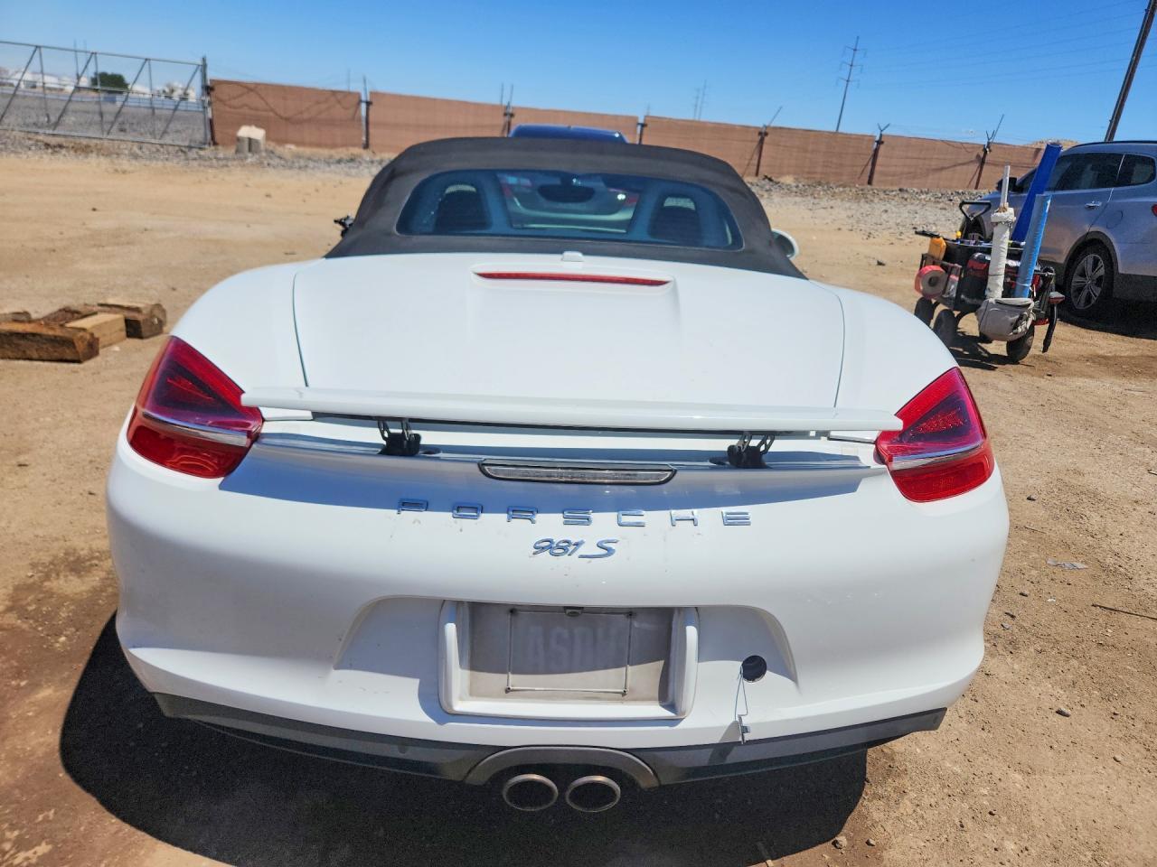 2014 Porsche Boxster S - Фото 6