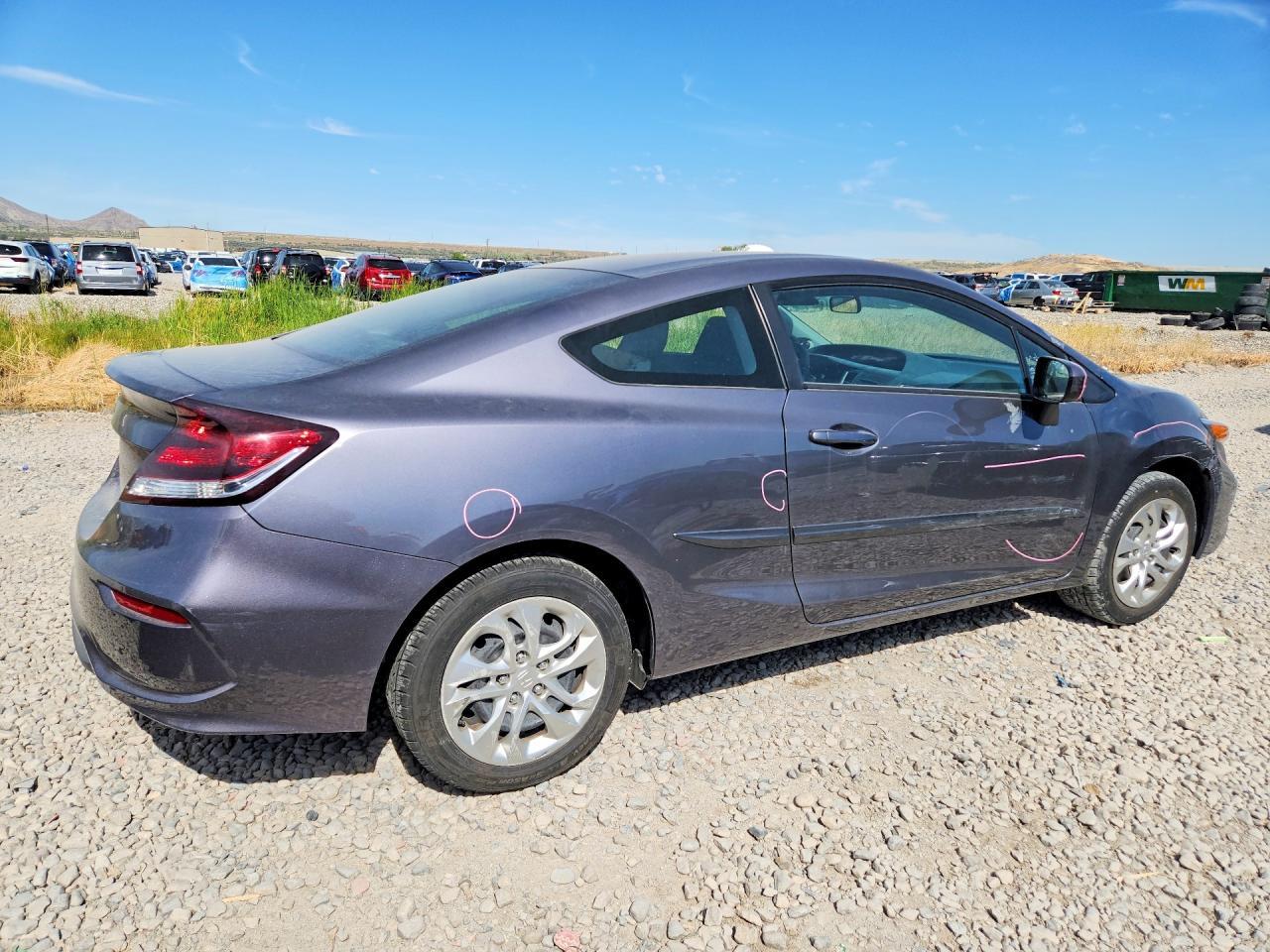 2014 Honda Civic Lx - Фото 3