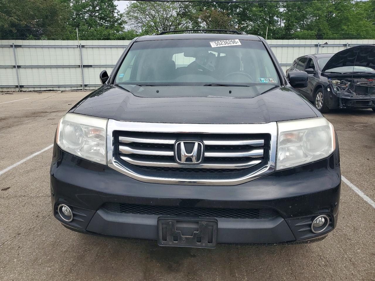 2013 Honda Pilot Touring - Фото 5