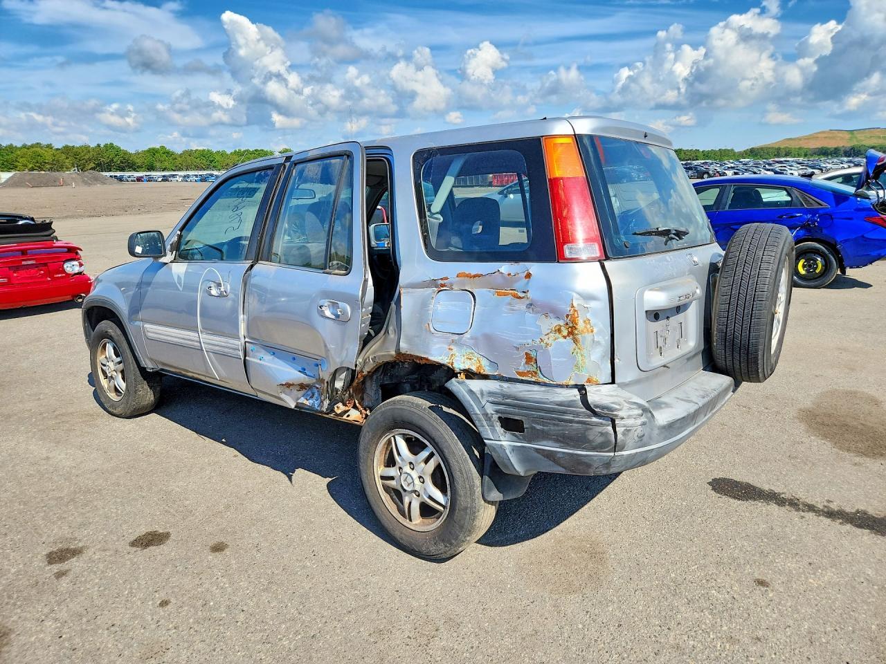 2001 Honda Cr-V Ex - Фото 2