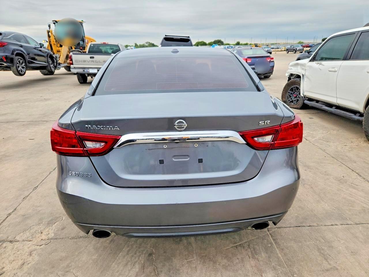 2017 Nissan Maxima 3.5 Sr - Фото 6