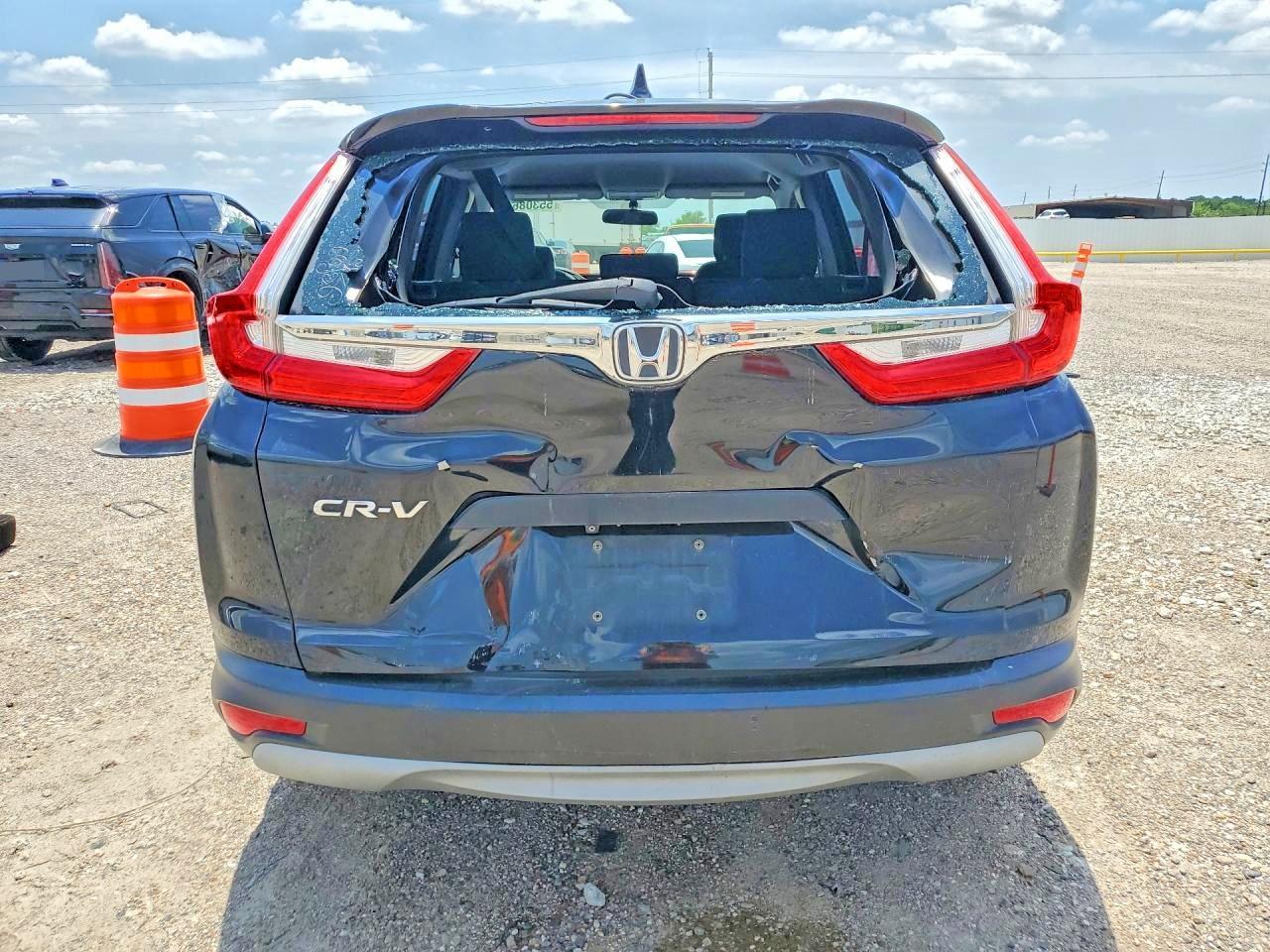 2017 Honda Cr-V Lx - Фото 6