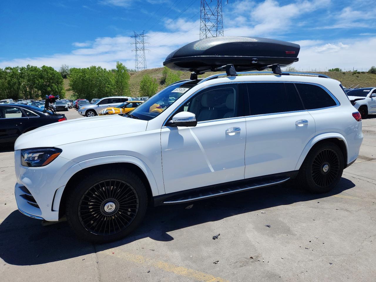 2022 Mercedes-Benz Gls 450 4Matic
