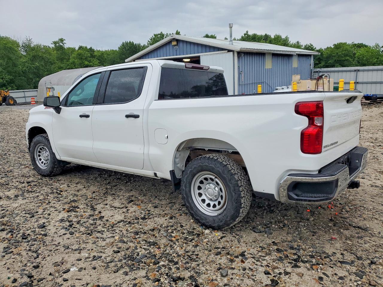 2021 Chevy Silverado- R&D- Pri Fleet- Ck Eng Lt On - Фото 2