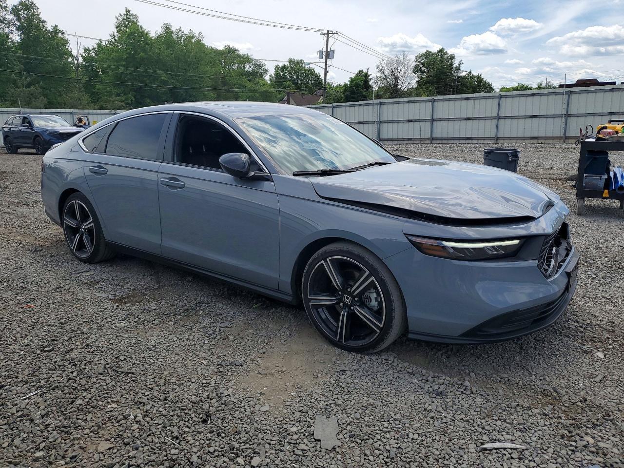 2024 Honda Accord Hybrid Sport - Фото 4