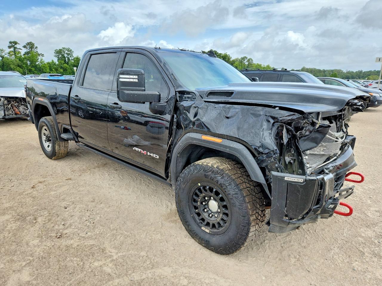 2024 GMC Sierra K3500 At4 - Фото 4