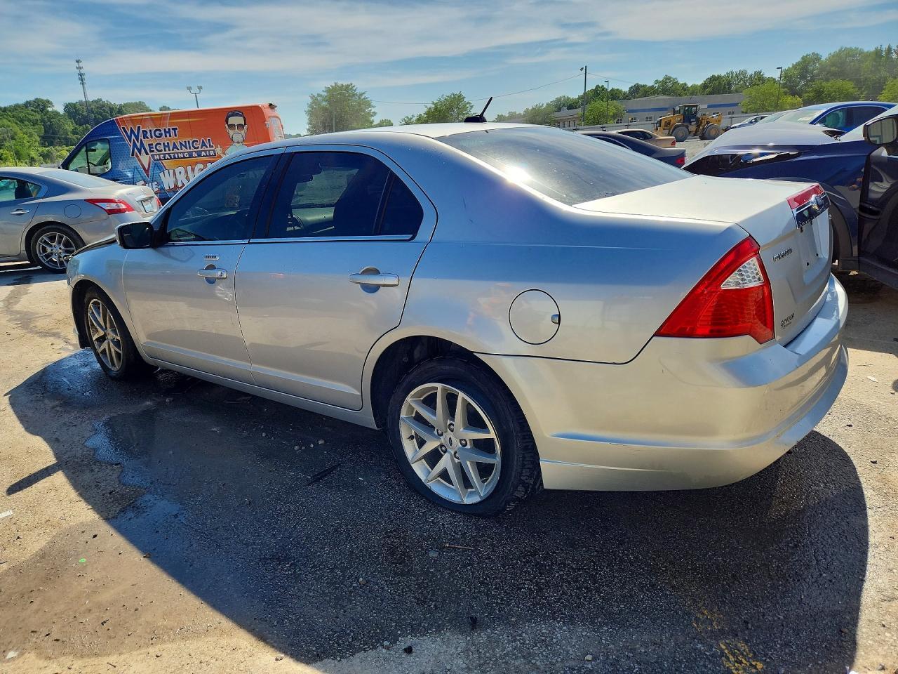 2012 Ford Fusion Sel - Image 2