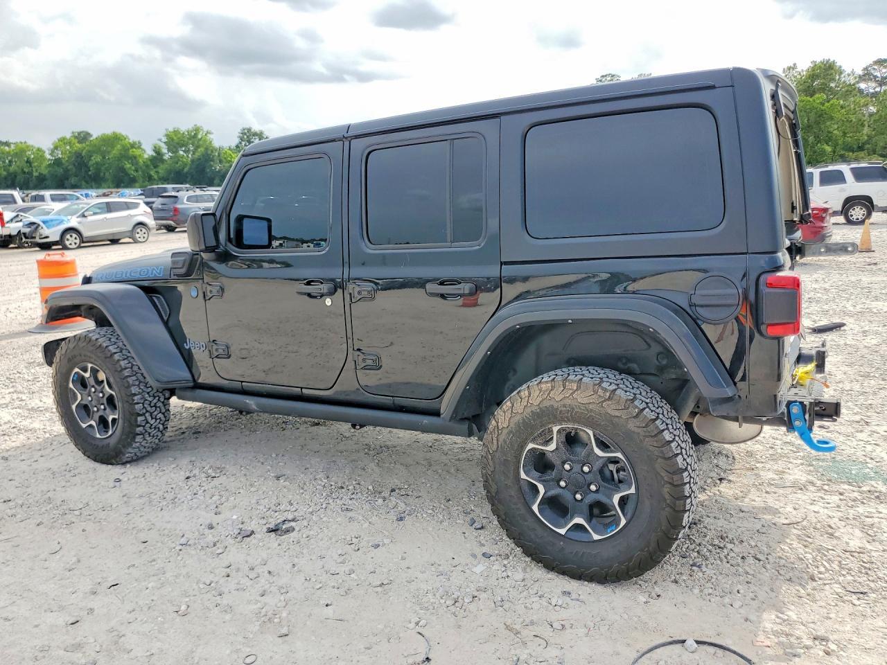 2023 Jeep Wrangler Rubicon 4Xe - Image 2