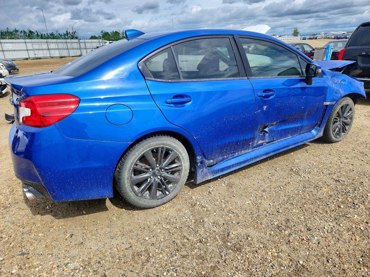 2016 Subaru Wrx Limited - Фото 3