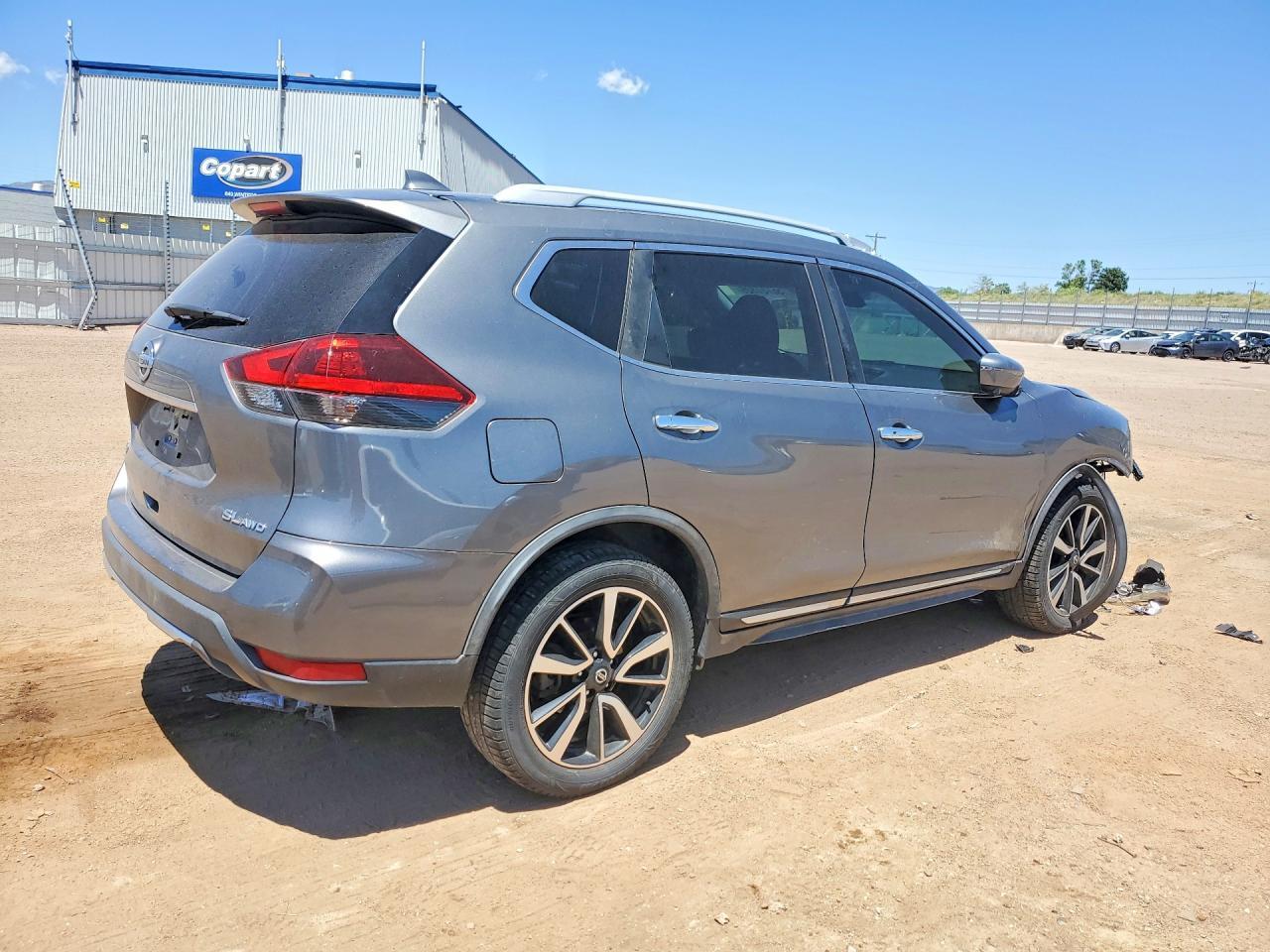 2018 Nissan Rogue Sl - Фото 3