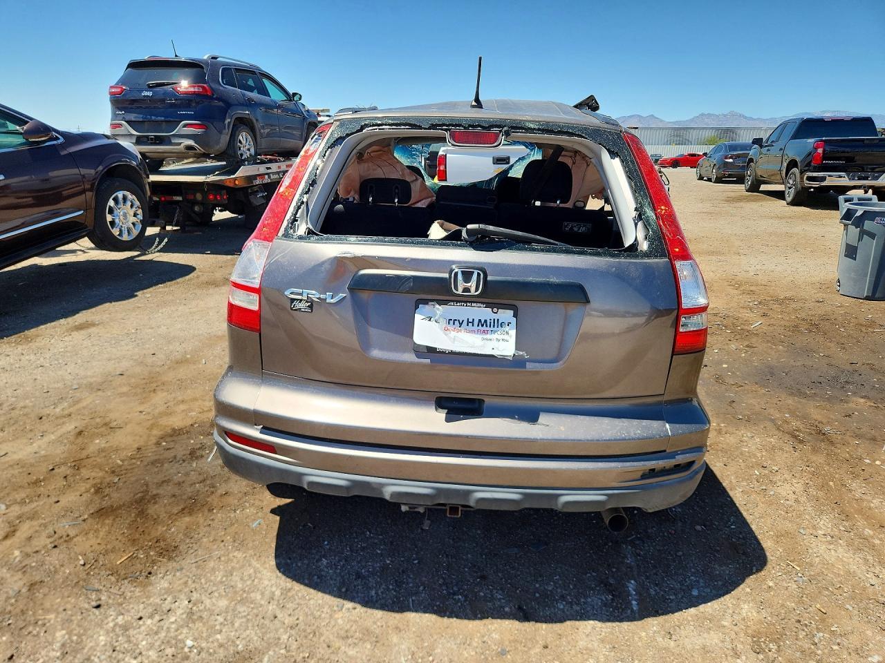 2011 Honda Cr-V Lx - Фото 6