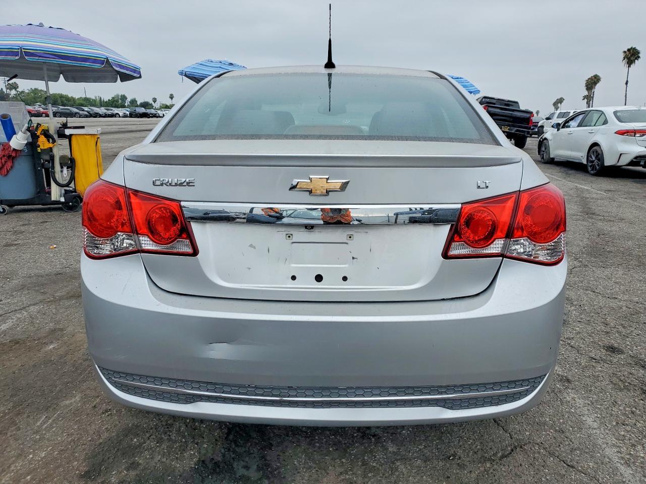 2014 Chevrolet Cruze Lt - Фото 6
