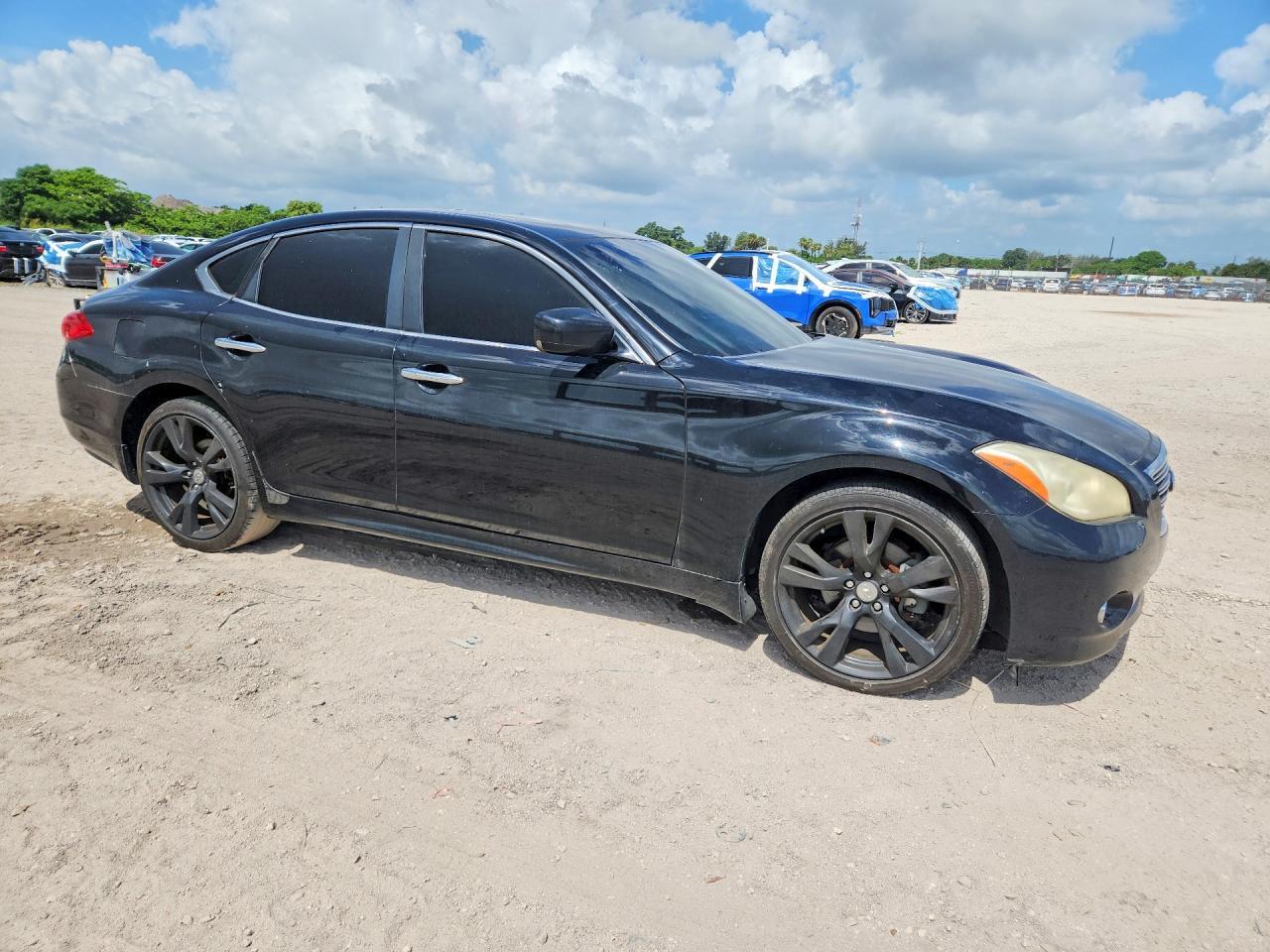 2012 Infiniti M37 Base - Фото 4