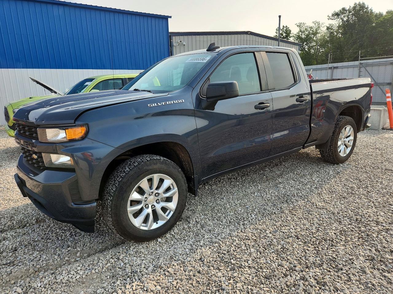 2020 Chevrolet Silverado K1500 Custom