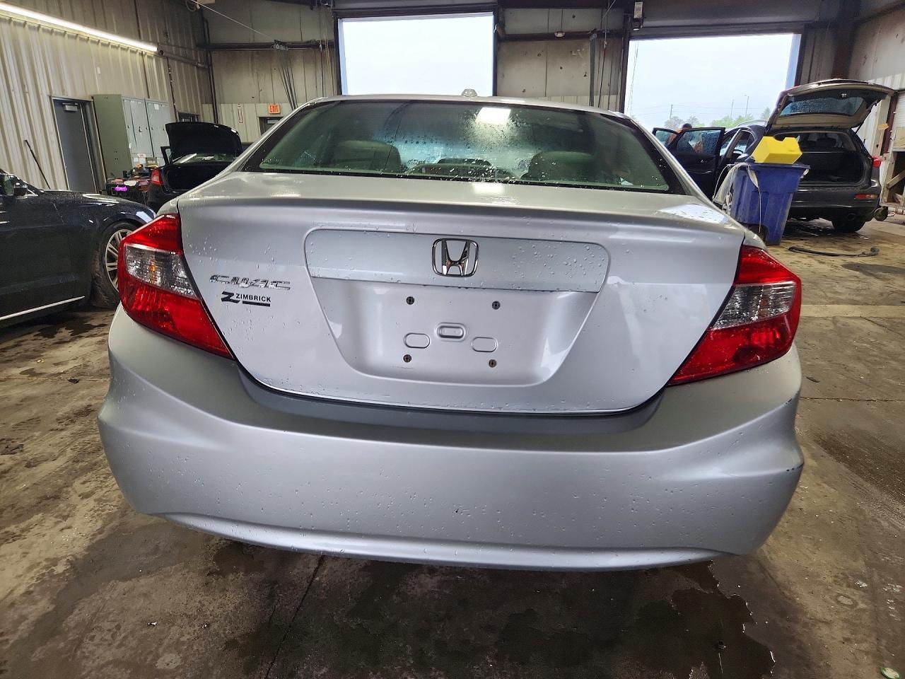 2012 Honda Civic Exl - Image 6
